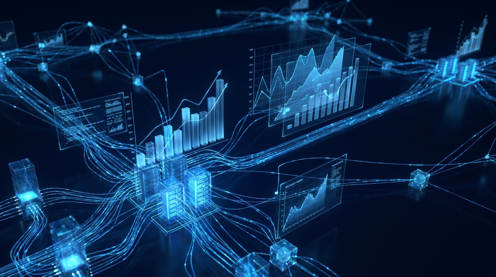 Data lake visualization